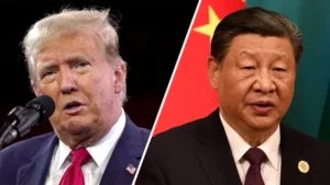 Wife of US scholar jailed in China asks Trump to raise arrest at Xi meeting