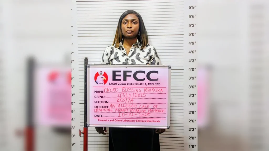 Alleged N36m Fraud: EFCC Arraigns Socialite, Blessing CEO