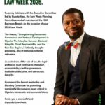 Yemi Akangbe, SAN Hails NBA Barnawa Branch Law Week Theme, Calls for Stronger Democratic Governance in Nigeria