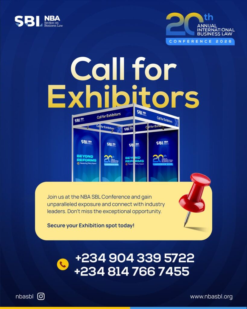Be Visible, NBA-SBL Conference Opens Exhibition Opportunities for Brands, Businesses