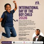 International Day of the Boy Child: Lateef Akangbe, SAN Advocates Positive Masculinity and Responsible Leadership