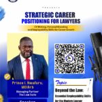 Career Positioning Webinar: Meet Our Speaker, Prince I. Nwafuru, MCIArb (UK), ACIMC