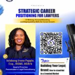 Career Positioning Webinar: Meet Our Speaker, Iniobong Irene Pepple, Esq., AICMC, MCArb