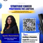 Career Positioning Webinar: Meet Our Speaker, Ayoola Olawumi Olusunmbola