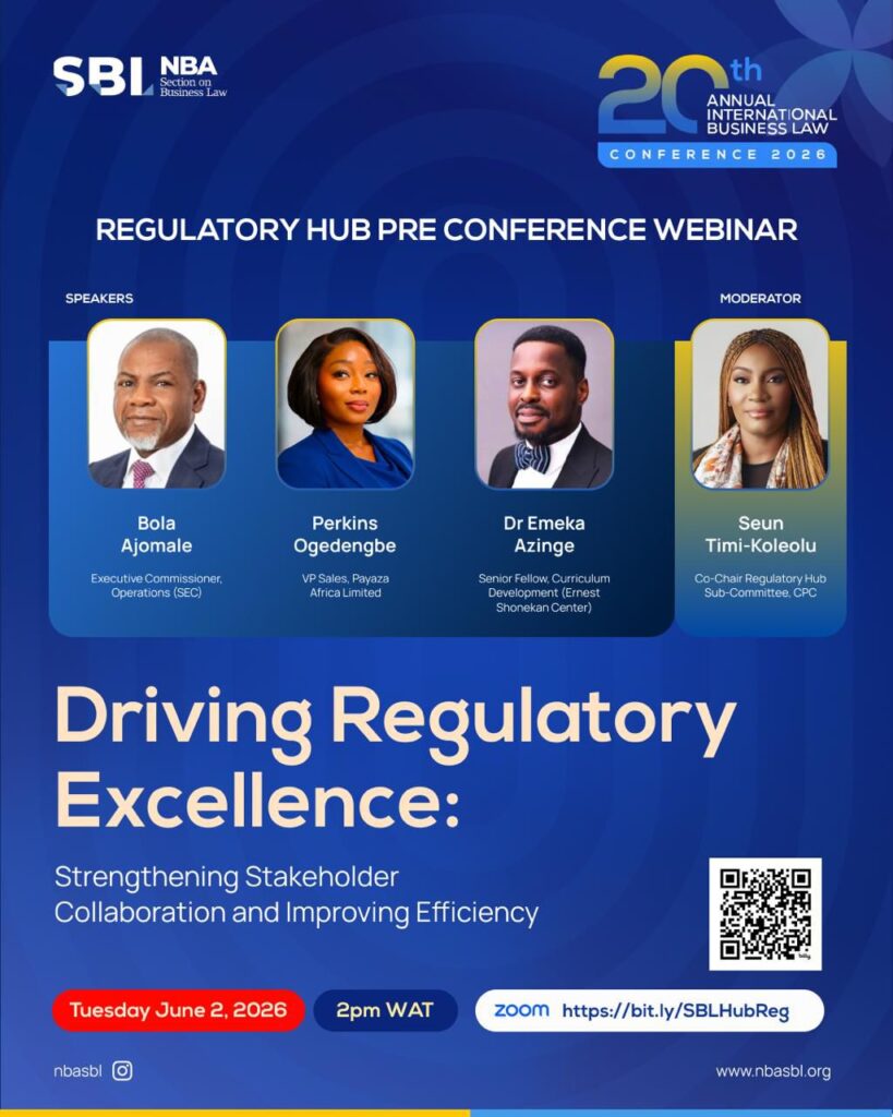 Regulatory Experts to Spotlight Strategic Efficiency at NBASBL 2026 Conference Session