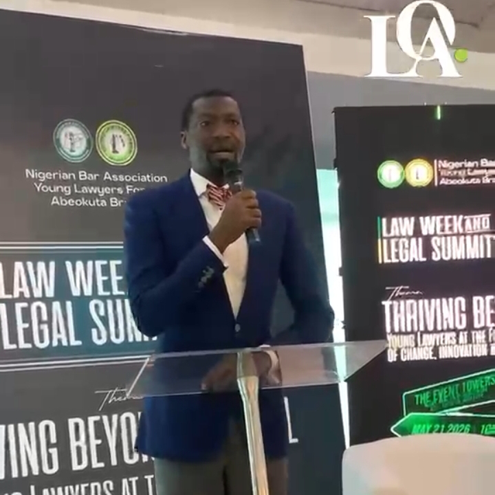 “Young Lawyers Must Move Beyond Survival to Leadership and Innovation” — Lateef Akangbe, SAN 