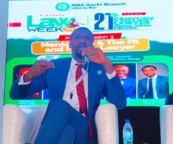 “The Future of the Bar Depends on Lawyers of Character and Integrity” — Lateef Akangbe, SAN Speaks at NBA Garki Law Week