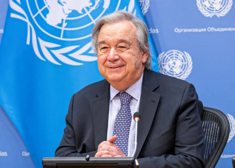 Africa Deserves Fair Representation At UN Security Council, Says Guterres