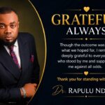 “My Heart Is Filled With Gratitude”, Rapulu Nduka Thanks Supporters After NBA Election