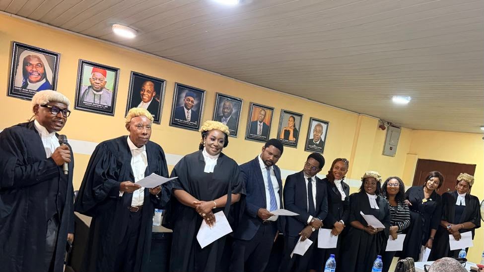 Ifeoma Ben Congratulates the Newly Inaugurated Executive Committee of Otu Oka Iwu Lagos