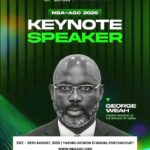 NBA AGC 2026: GEORGE WEAH TO DELIVER KEYNOTE ADDRESS