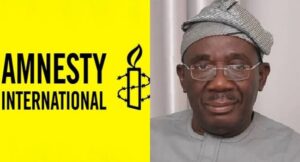 Amnesty Initiates Online Petition Against Fadahunsi Over ‘kill Accord’ Comment