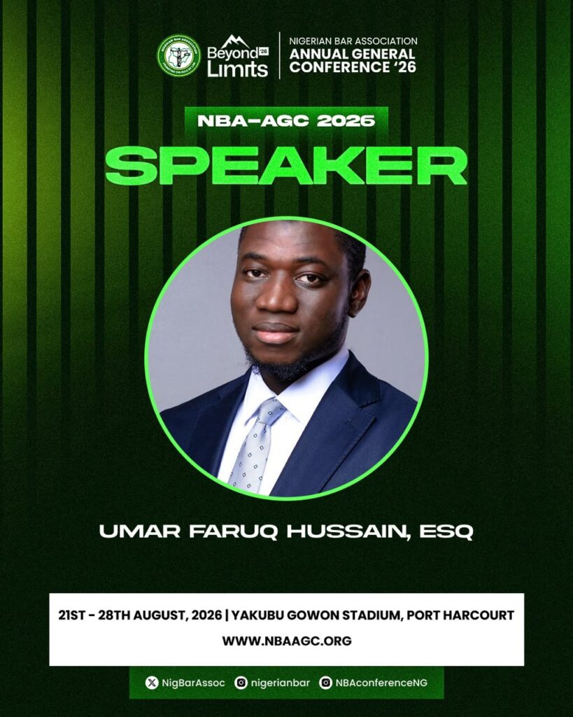SPEAKER SPOTLIGHT: UMAR FARUQ HUSSEIN, ESQ