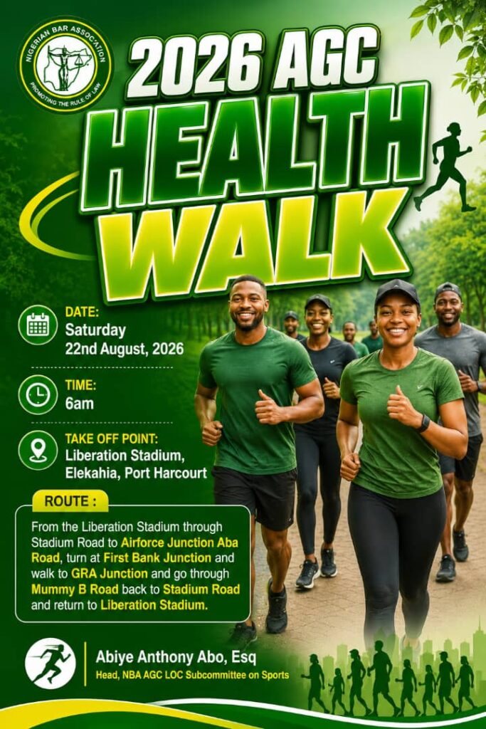 NBA President Leads Walkathon as Lawyers Set to Take Over the Garden City