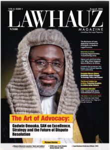 Ifeoma Ben, Editor-in-Chief of Lawhauz Magazine, Unveils Volume 4, Issue 1