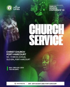 66th Annual General Conference: NBA Invites Lawyers to Special Sunday Service