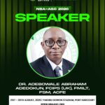 SPEAKER SPOTLIGHT: DR. ADEBOWALE ABRAHAM ADEDOKUN, FCIPS (UK), FMILT, FSM, ACFE
