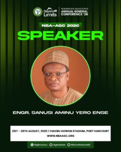 SPEAKER SPOTLIGHT: ENGR. SANUSI AMINU YERO, FNSE