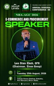 SPEAKER SPOTLIGHT: LEO STAN EKEH, OFR