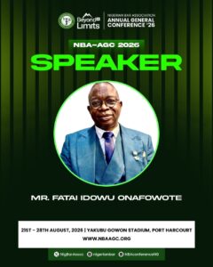 SPEAKER SPOTLIGHT: FATAI IDOWU ONAFOWOTE