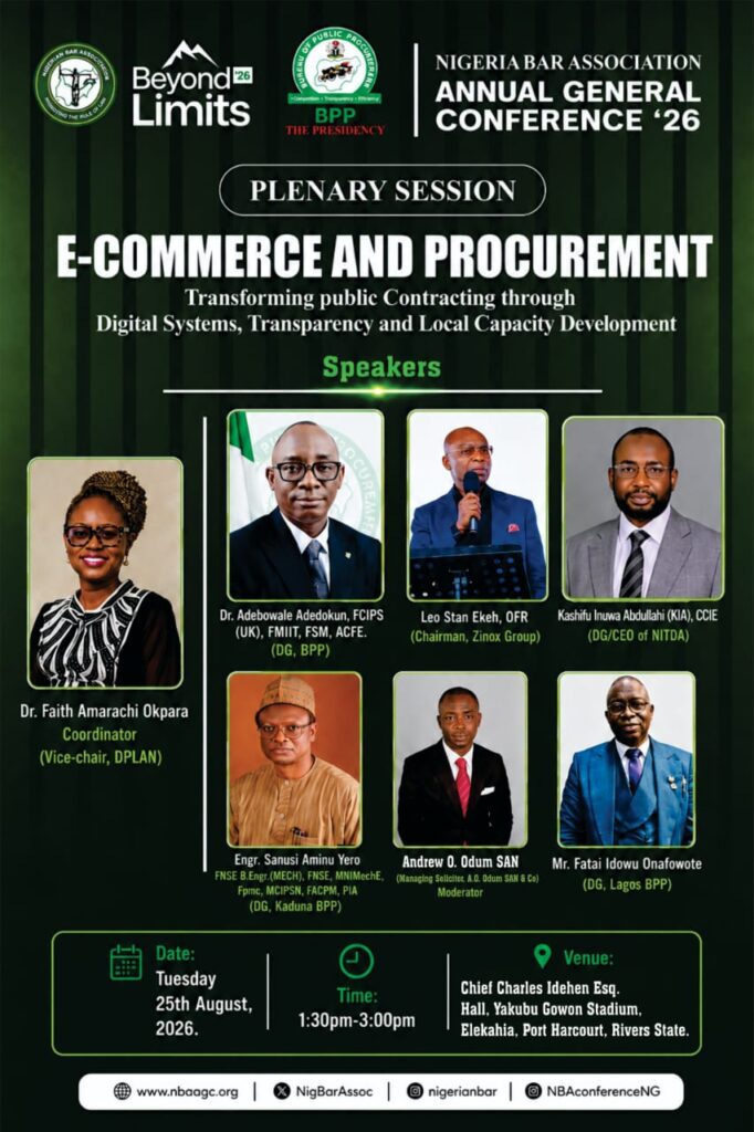 SESSION SPOTLIGHT: E-COMMERCE AND PROCUREMENT – Transforming Public Contracting through Digital Systems, Transparency and Local Capacity Development