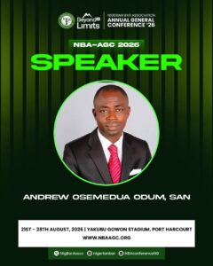 SPEAKER SPOTLIGHT: ANDREW OSEMEDUA ODUM, SAN
