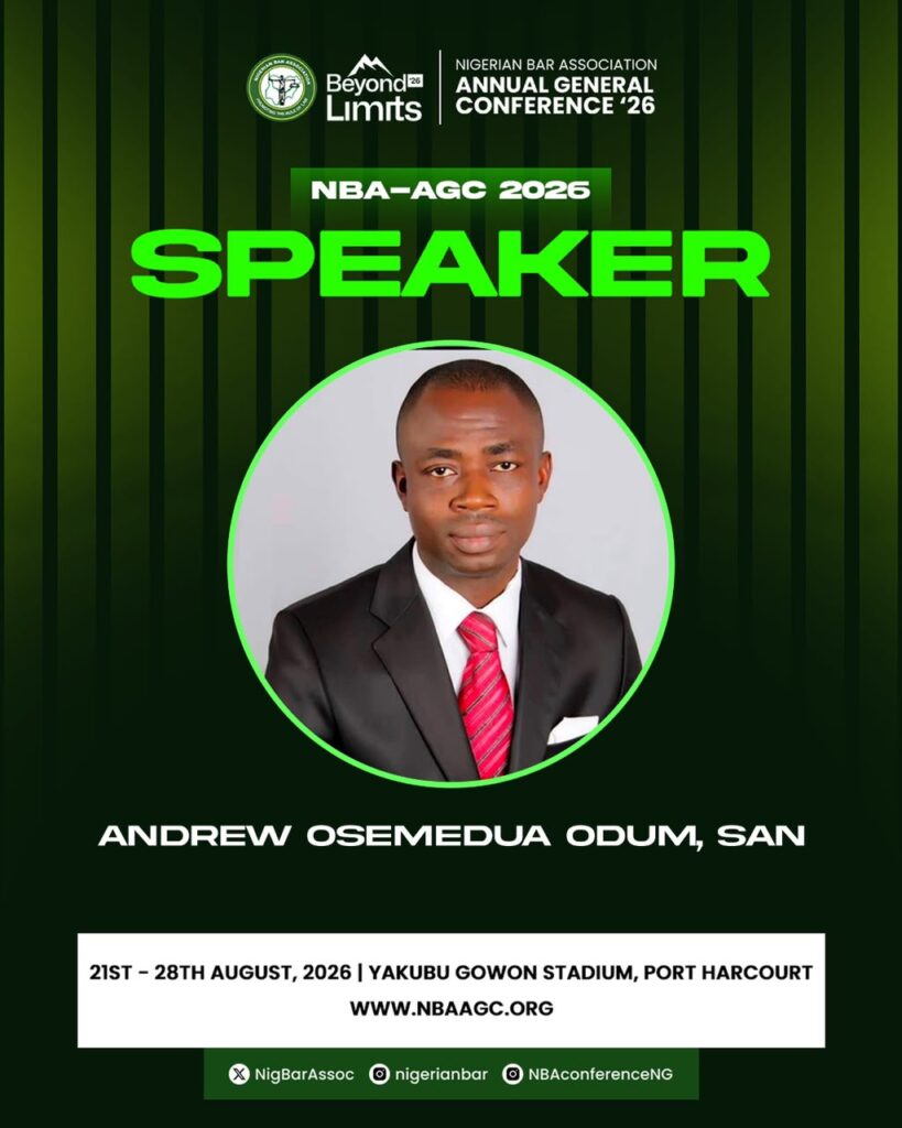 SPEAKER SPOTLIGHT: ANDREW OSEMEDUA ODUM, SAN