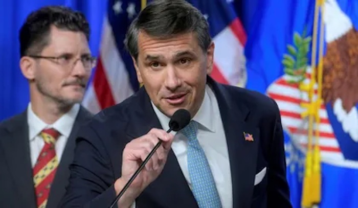Senate Republicans Confirm Todd Blanche As Trump’s Attorney General