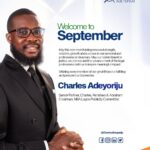 WELCOME TO SEPTEMBER – Charles Adeyoriju