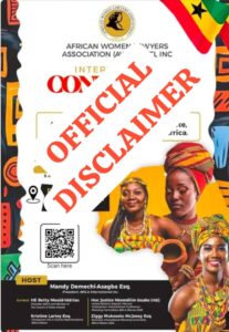AWLA Nigeria Disowns Purported 2026 International Conference in Accra, Warns Public Against Fraudulent Solicitations