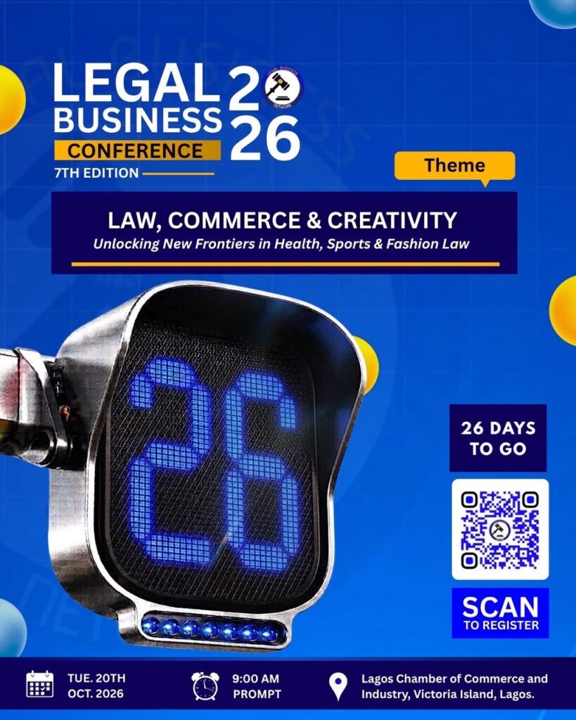 26 DAYS TO GO – LEGAL BUSINESS CONFERENCE 2026