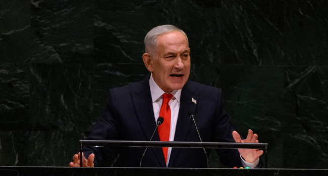 81st UNGA: Israel’s PM Netanyahu Condemns Enemies, Allies In ‘Fiery’ UN Speech