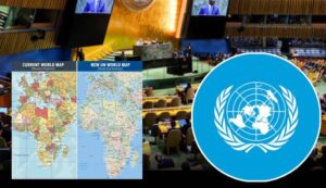 Nigeria, 163 Other Countries Back UN Resolution For Fairer Representation Of Africa On World Maps