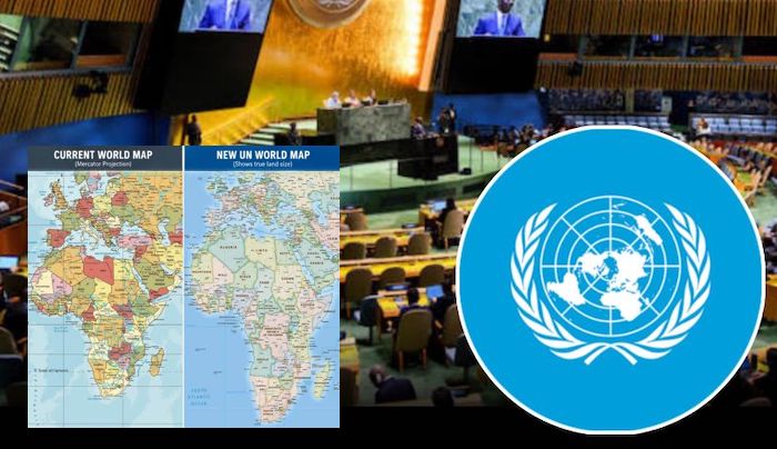 Nigeria, 163 Other Countries Back UN Resolution For Fairer Representation Of Africa On World Maps