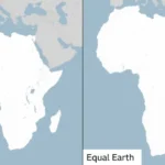 UN Adopts Proposal for New World map Showing Africa’s True Size
