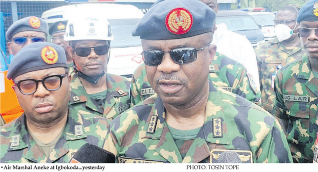 Panel Begins Probe of NAF Plane Crash