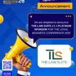 The Law Suite Named Platinum Sponsor of Legal Business Conference 2026