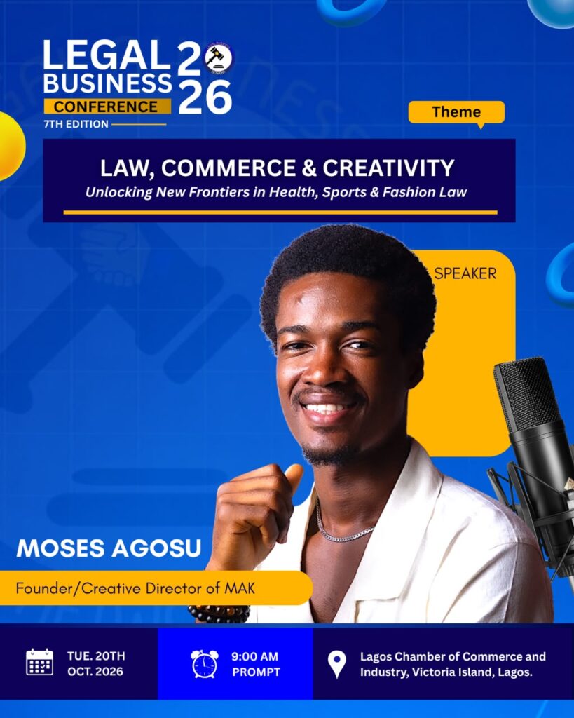 LBC 2026: MEET OUR SPEAKER – MOSES AGOSU