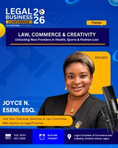 LBC 2026: MEET OUR SPEAKER – JOYCE NENNA ESENI