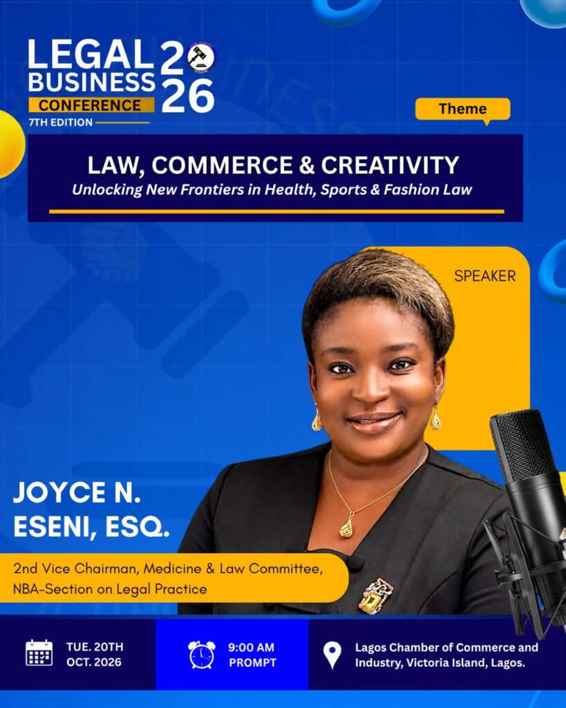 LBC 2026: MEET OUR SPEAKER – JOYCE NENNA ESENI