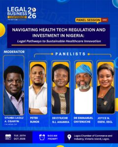 LBC 2026: Panelists to Examine Health Tech Regulation, Investment in Nigeria