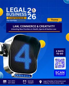LEGAL BUSINESS CONFERENCE 2026: 4 DAYS TO GO