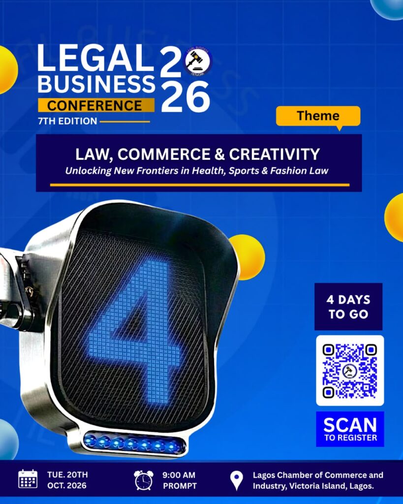 LEGAL BUSINESS CONFERENCE 2026: 4 DAYS TO GO