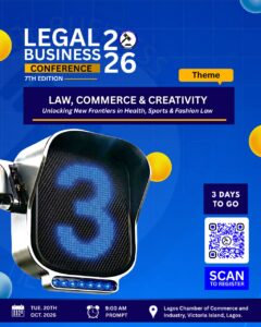 LEGAL BUSINESS CONFERENCE – 3 DAYS TO GO