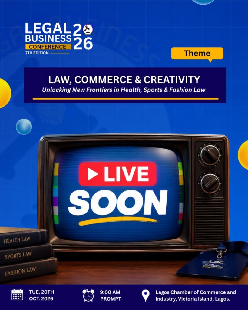 LEGAL BUSINESS CONFERENCE 2026 – WE’LL BE LIVE SOON
