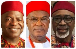 GOV. OTTI, IGWE ACHEBE, ABARIBE TO ATTEND IGBO LAWYERS’ DINNER DEC. 5