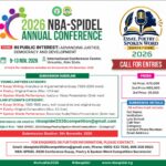 NBA-SPIDEL UNVEILS ANNUAL CONFERENCE COMPETITION, PRIZES FOR YOUNG LAWYERS, STUDENTS
