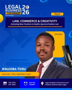 LBC 2026: MEET OUR SPEAKER – JESUJOBA TOSU