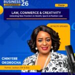 LBC 2026: MEET OUR KEYNOTE SPEAKER – CHINYERE OKOROCHA