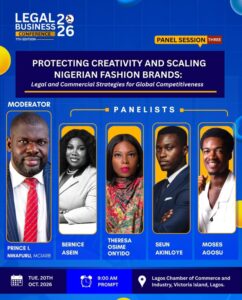 LBC 2026 to Spotlight Legal Strategies for Protecting, Scaling Nigerian Fashion Brands